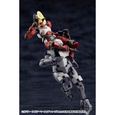 Hexa Gear Maqueta Plastic Model Kit 1/24 Weird Tails 28 cmGovernor Light Armor Type Rose 1.5 Ver. 7