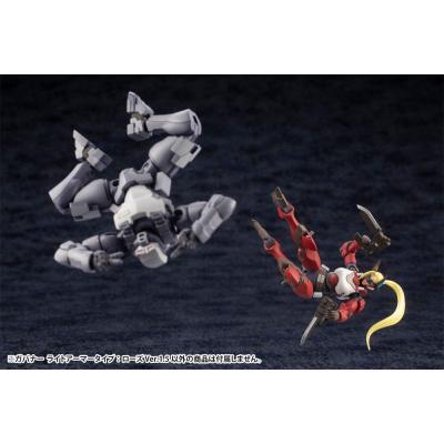 Hexa Gear Maqueta Plastic Model Kit 1/24 Weird Tails 28 cmGovernor Light Armor Type Rose 1.5 Ver. 7