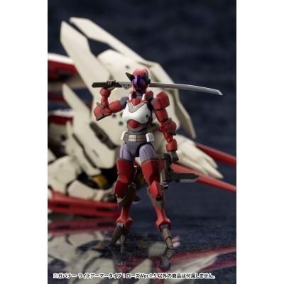 Hexa Gear Maqueta Plastic Model Kit 1/24 Weird Tails 28 cmGovernor Light Armor Type Rose 1.5 Ver. 7