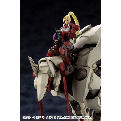 Hexa Gear Maqueta Plastic Model Kit 1/24 Weird Tails 28 cmGovernor Light Armor Type Rose 1.5 Ver. 7