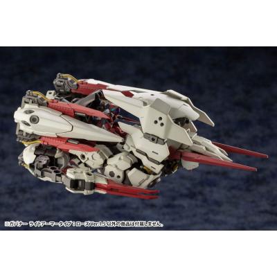 Hexa Gear Maqueta Plastic Model Kit 1/24 Weird Tails 28 cmGovernor Light Armor Type Rose 1.5 Ver. 7