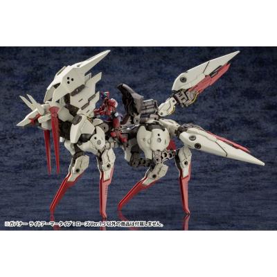 Hexa Gear Maqueta Plastic Model Kit 1/24 Weird Tails 28 cmGovernor Light Armor Type Rose 1.5 Ver. 7