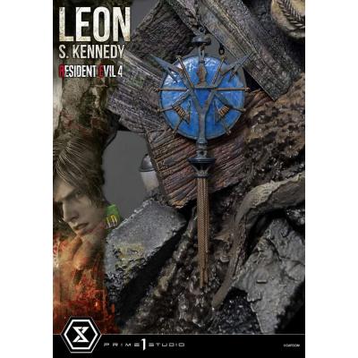 Resident Evil 4 Estatua Ultimate Premium Masterline Series 1/4 Leon S. Kennedy 64 cm