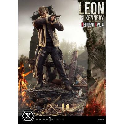 Resident Evil 4 Estatua Ultimate Premium Masterline Series 1/4 Leon S. Kennedy 64 cm