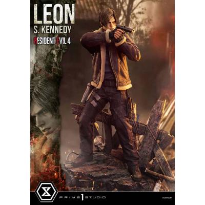 Resident Evil 4 Estatua Ultimate Premium Masterline Series 1/4 Leon S. Kennedy 64 cm