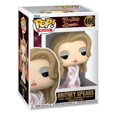Britney Spears POP! Rocks Vinyl Figura Lucky 9 cm
