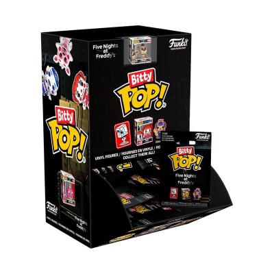 Five Nights at Freddy's Display de 32 Figuras Bitty POP! Vinyl 2,5 cm