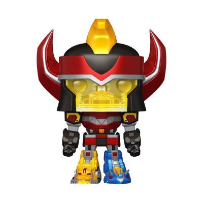 Mighty Morphin Power Rangers Pack de 4 Figuras Bitty POP! Bots PR-Megazord 2,5 cm