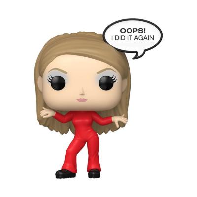 Britney Spears POP! Rocks Vinyl Figura Oops, I Did it Again 9 cm