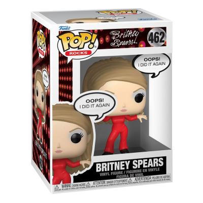 Britney Spears POP! Rocks Vinyl Figura Oops, I Did it Again 9 cm