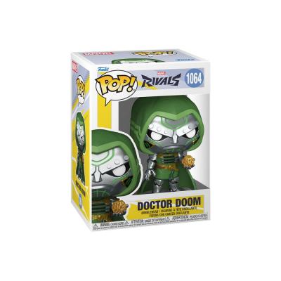 Marvel Rivals Figura POP! Vinyl Doctor Doom 9 cm