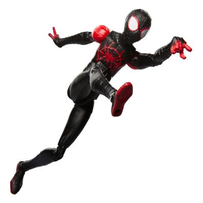 Spider-Man: Across the Spider-Verse Marvel Legends Figura Miles Morales 15 cm