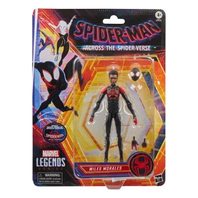 Spider-Man: Across the Spider-Verse Marvel Legends Figura Miles Morales 15 cm