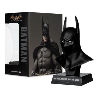 Batman: Arkham Asylum DC Direct Mini Réplica 1/3 Máscara de Batman 19 cm