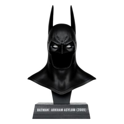 Batman: Arkham Asylum DC Direct Mini Réplica 1/3 Máscara de Batman 19 cm