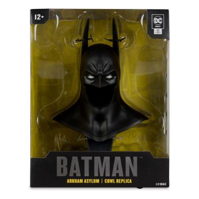 Batman: Arkham Asylum DC Direct Mini Réplica 1/3 Máscara de Batman 19 cm
