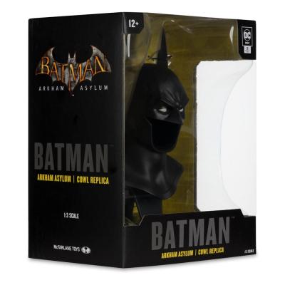 Batman: Arkham Asylum DC Direct Mini Réplica 1/3 Máscara de Batman 19 cm
