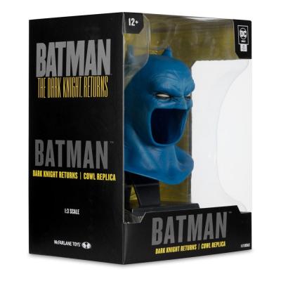 The Dark Knight Returns DC Direct Mini Réplica 1/3 Máscara de Batman 19 cm
