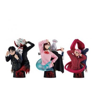 GodzDandadan illa Petitrama EX Series Pack de 3 Figuras Set 9 cm