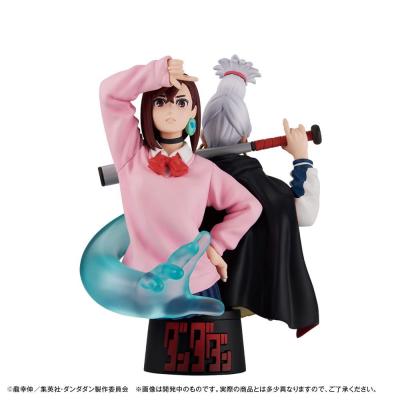 GodzDandadan illa Petitrama EX Series Pack de 3 Figuras Set 9 cm
