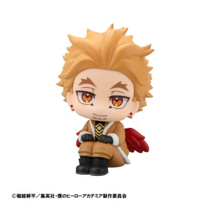 My Hero Academia Estatua PVC Look Up Hawks 11 cm