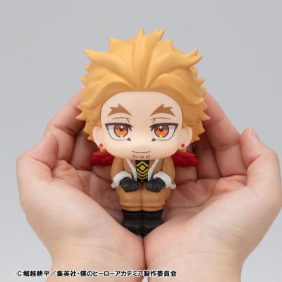 My Hero Academia Estatua PVC Look Up Hawks 11 cm