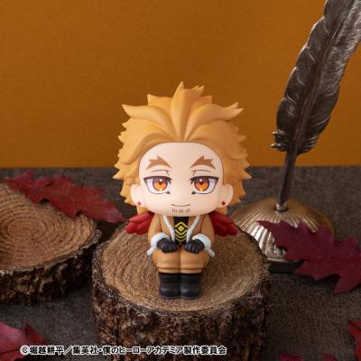 My Hero Academia Estatua PVC Look Up Hawks 11 cm