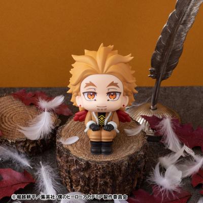 My Hero Academia Estatua PVC Look Up Hawks 11 cm
