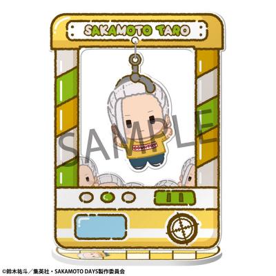 Sakamoto Days Figuras acrílico Chara Catcher 9 cm Expositor (8)