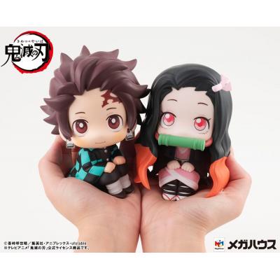 Demon Slayer Kimetsu no Yaiba Estatua PVC Look Up Tanjiro Kamado 11 cm