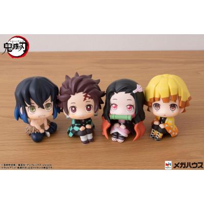 Demon Slayer Kimetsu no Yaiba Estatua PVC Look Up Zenitsu Agatsuma 11 cm