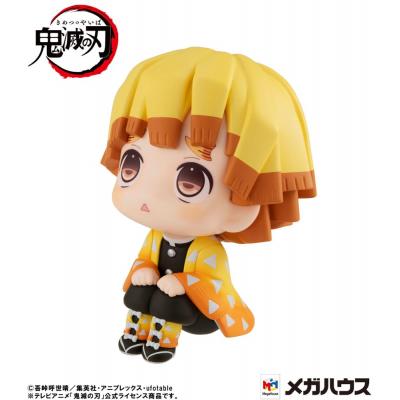 Demon Slayer Kimetsu no Yaiba Estatua PVC Look Up Zenitsu Agatsuma 11 cm