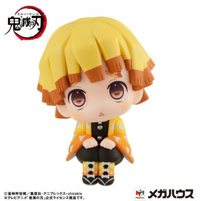 Demon Slayer Kimetsu no Yaiba Estatua PVC Look Up Zenitsu Agatsuma 11 cm