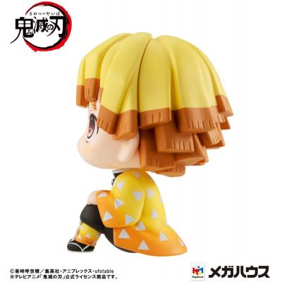 Demon Slayer Kimetsu no Yaiba Estatua PVC Look Up Zenitsu Agatsuma 11 cm
