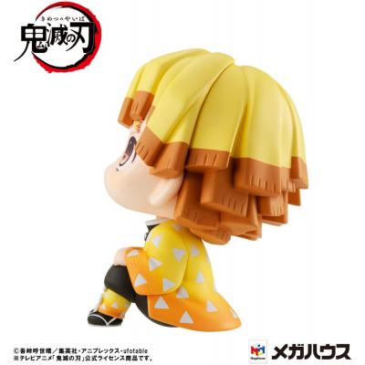 Demon Slayer Kimetsu no Yaiba Estatua PVC Look Up Zenitsu Agatsuma 11 cm