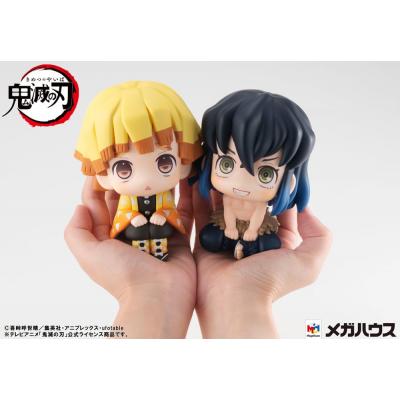 Demon Slayer Kimetsu no Yaiba Estatua PVC Look Up Zenitsu Agatsuma 11 cm