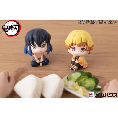 Demon Slayer Kimetsu no Yaiba Estatua PVC Look Up Zenitsu Agatsuma 11 cm