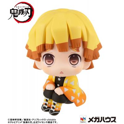 Demon Slayer Kimetsu no Yaiba Estatua PVC Look Up Zenitsu Agatsuma 11 cm