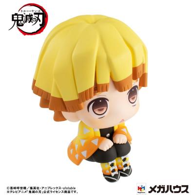 Demon Slayer Kimetsu no Yaiba Estatua PVC Look Up Zenitsu Agatsuma 11 cm