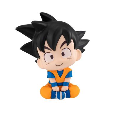 Dragon Ball Daima Estatuas PVC Look Up Son Goku & Vegeta Mini 11 cm (with gift)