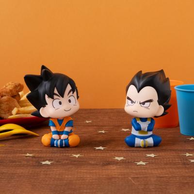 Dragon Ball Daima Estatuas PVC Look Up Son Goku & Vegeta Mini 11 cm (with gift)