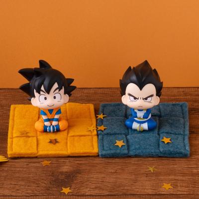 Dragon Ball Daima Estatuas PVC Look Up Son Goku & Vegeta Mini 11 cm (with gift)