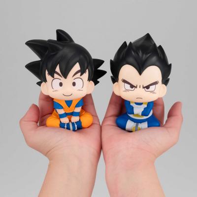 Dragon Ball Daima Estatuas PVC Look Up Son Goku & Vegeta Mini 11 cm (with gift)