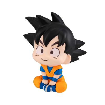 Dragon Ball Daima Estatuas PVC Look Up Son Goku & Vegeta Mini 11 cm (with gift)