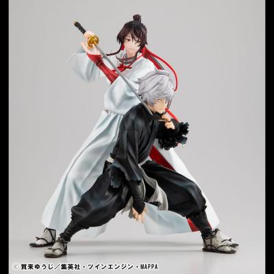 Hell´s Paradise Pack de 2 Estatuas PVC Lucrea Gabimaru & Sagiri Yamada Asaemon 20 cm