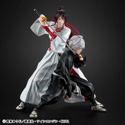 Hell´s Paradise Pack de 2 Estatuas PVC Lucrea Gabimaru & Sagiri Yamada Asaemon 20 cm