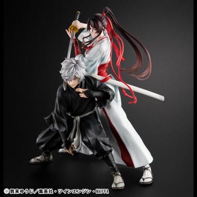Hell´s Paradise Pack de 2 Estatuas PVC Lucrea Gabimaru & Sagiri Yamada Asaemon 20 cm