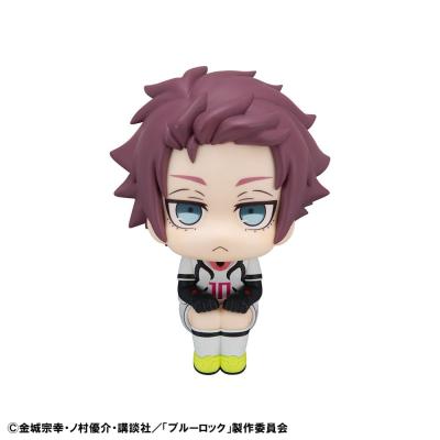 Blue Lock Estatua PVC Look Up Rin Itoshi & Sae Itoshi Japanese National Player Match Ver. 11 cm (with gift)