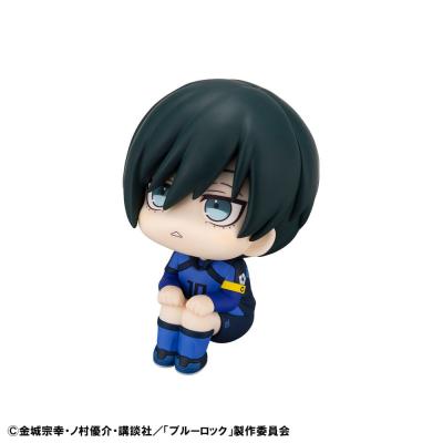 Blue Lock Estatua PVC Look Up Rin Itoshi & Sae Itoshi Japanese National Player Match Ver. 11 cm (with gift)