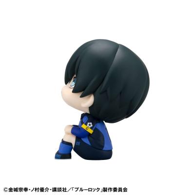 Blue Lock Estatua PVC Look Up Rin Itoshi & Sae Itoshi Japanese National Player Match Ver. 11 cm (with gift)